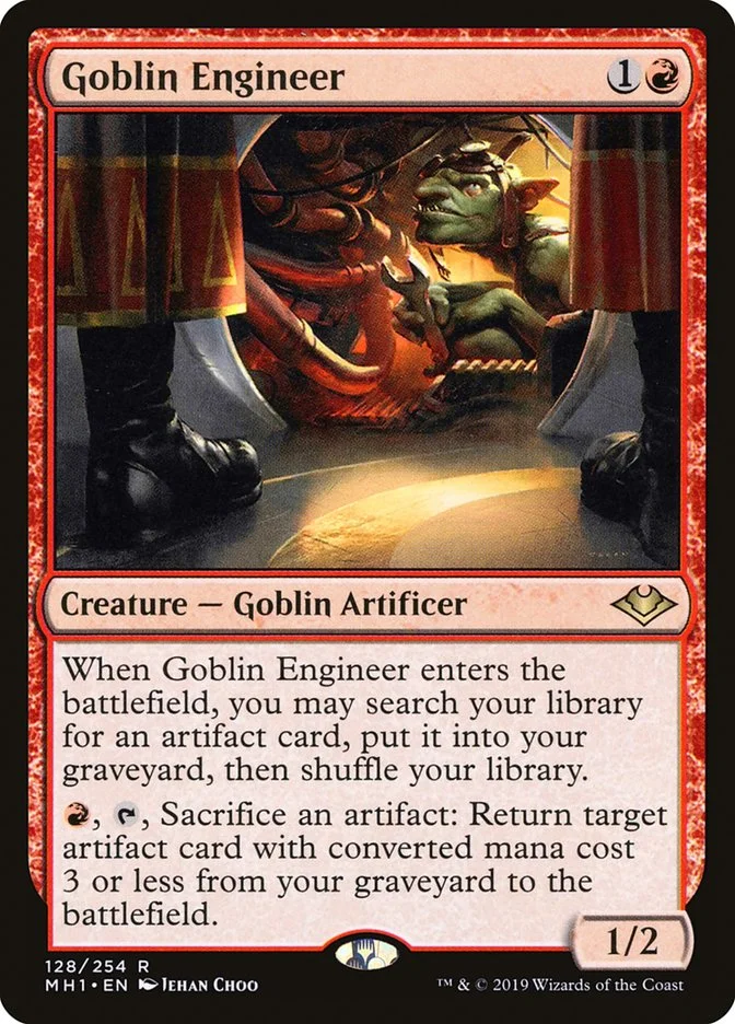 Goblin Engineer 「MH1/128」「EN」
