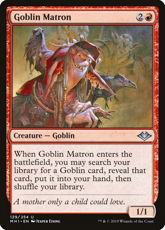 Goblin Matron 「MH1/129」「EN」