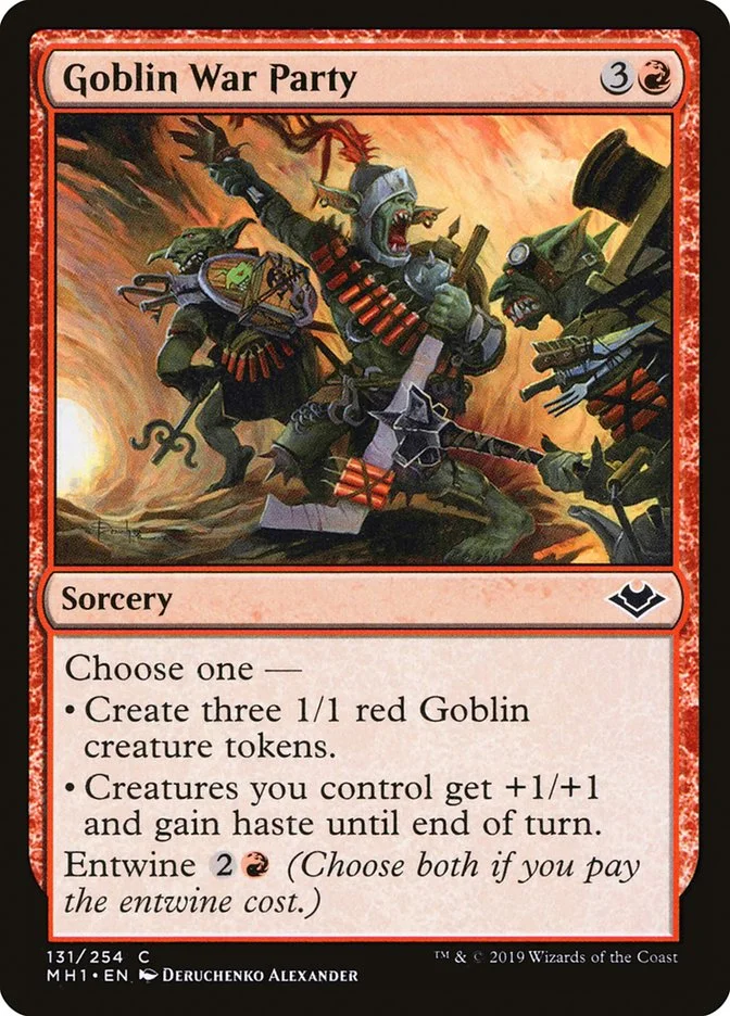 Goblin War Party 「MH1/131」「EN」