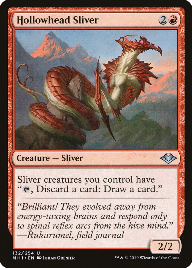Hollowhead Sliver 「MH1/132」「EN」