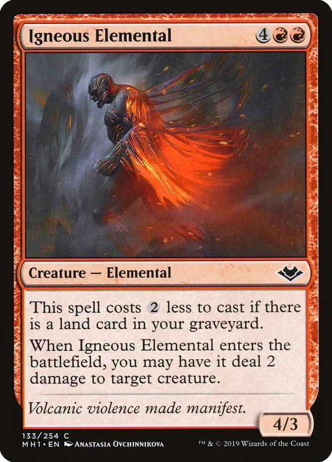 Igneous Elemental 「MH1/133」「EN」