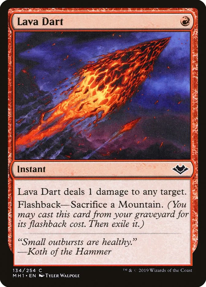 Lava Dart 「MH1/134」「EN」