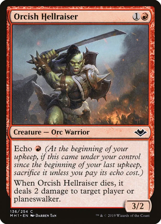 Orcish Hellraiser 「MH1/136」「EN」