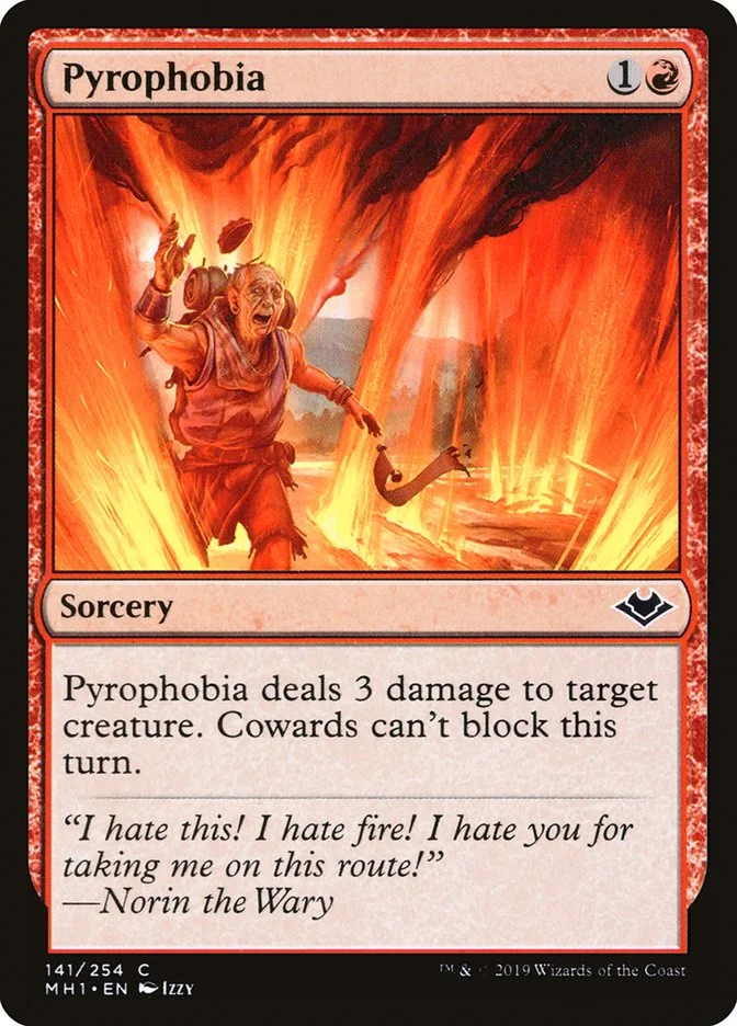 Pyrophobia 「MH1/141」「EN」