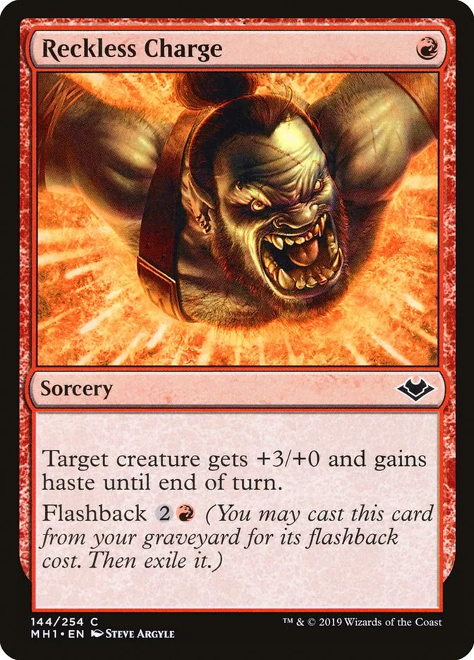 Reckless Charge 「MH1/144」「EN」