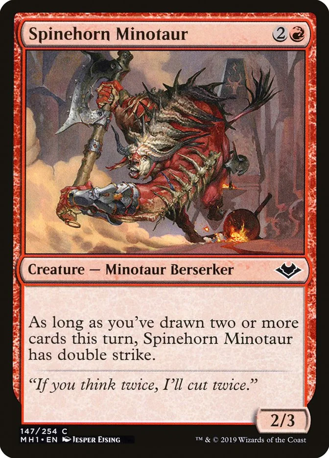 Spinehorn Minotaur 「MH1/147」「EN」