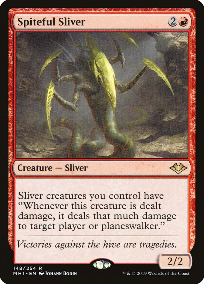 Spiteful Sliver 「MH1/148」「EN」