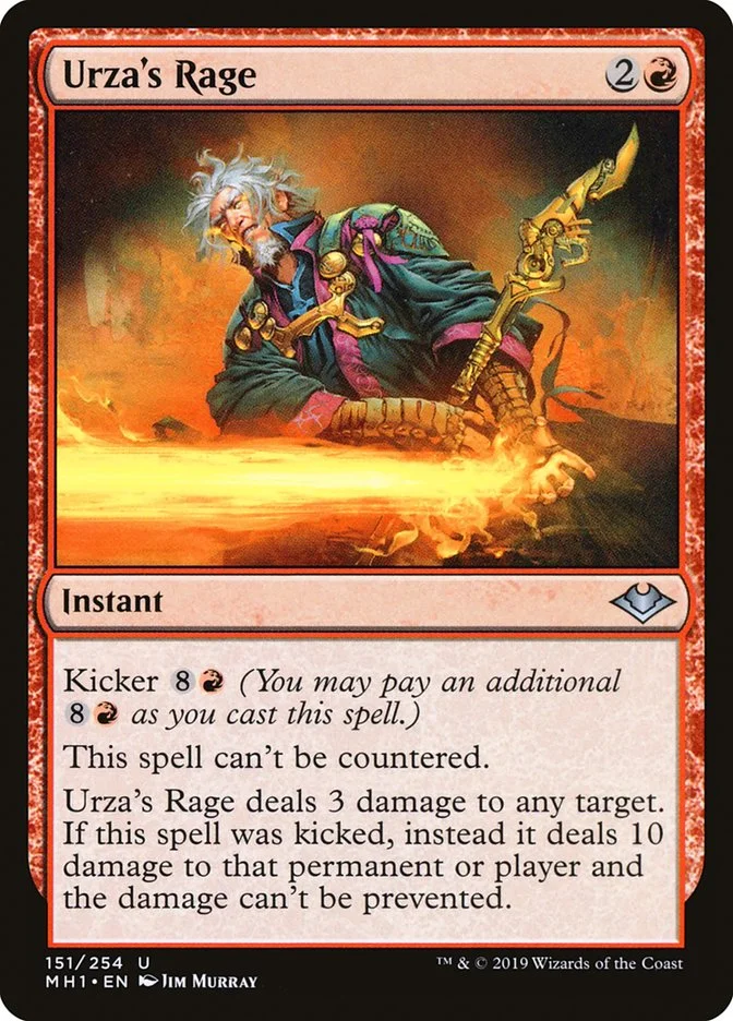 Urza's Rage 「MH1/151」「EN」