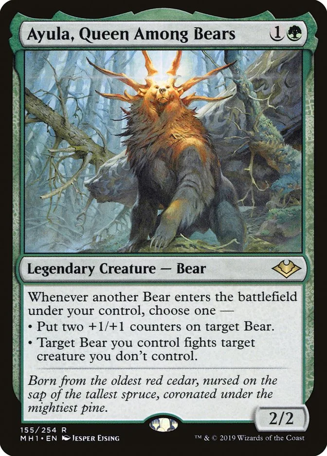 Ayula, Queen Among Bears 「MH1/155」「EN」