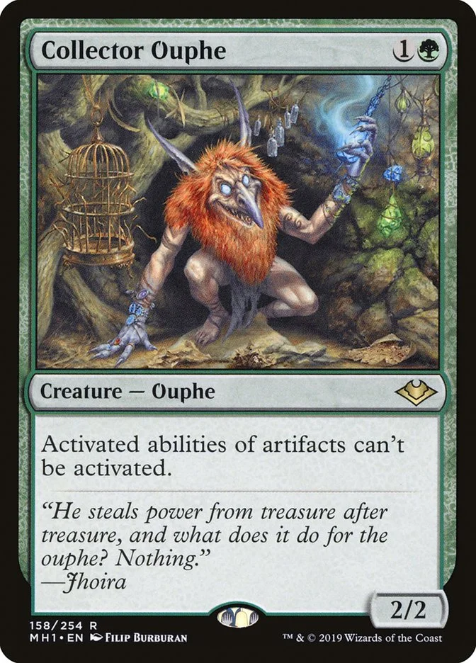 Collector Ouphe 「MH1/158」「EN」