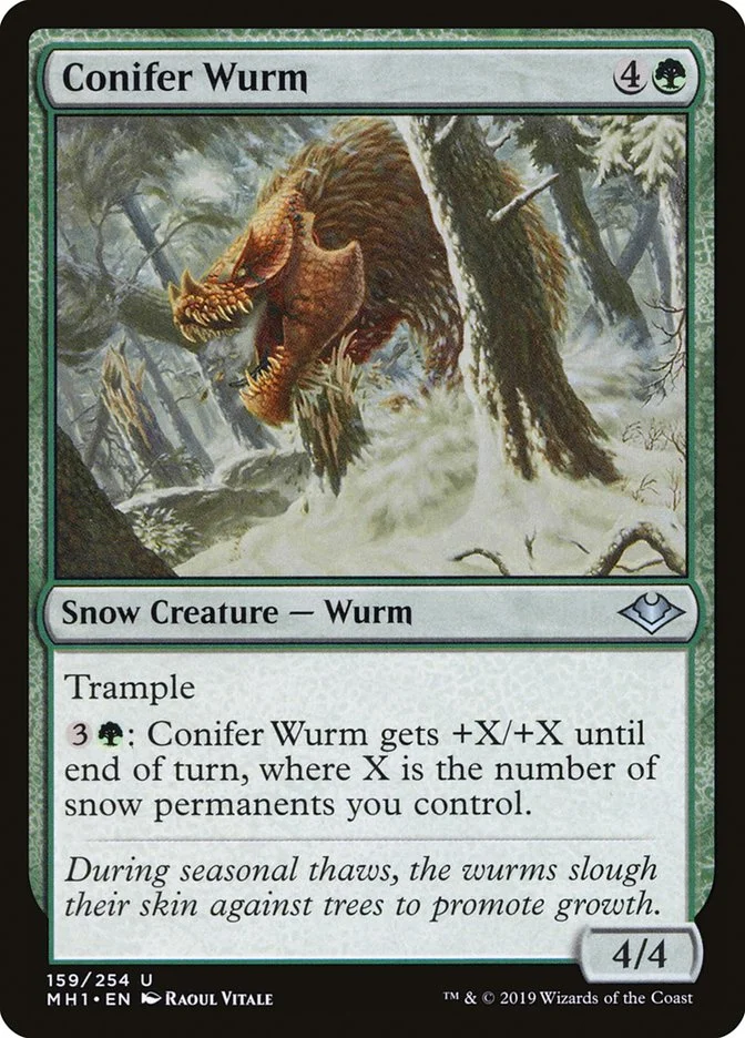 Conifer Wurm 「MH1/159」「EN」
