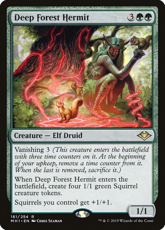 Deep Forest Hermit 「MH1/161」「EN」