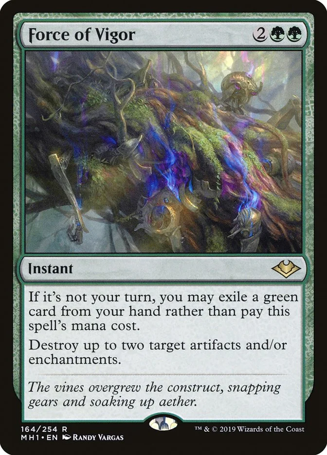 Force of Vigor 「MH1/164」「EN」