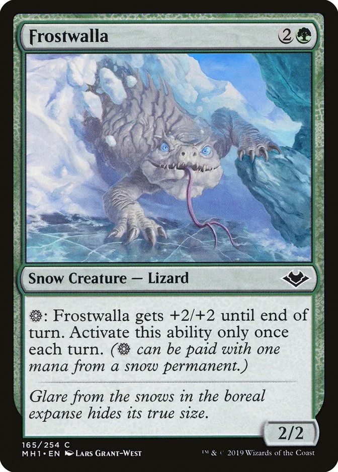 Frostwalla 「MH1/165」「EN」