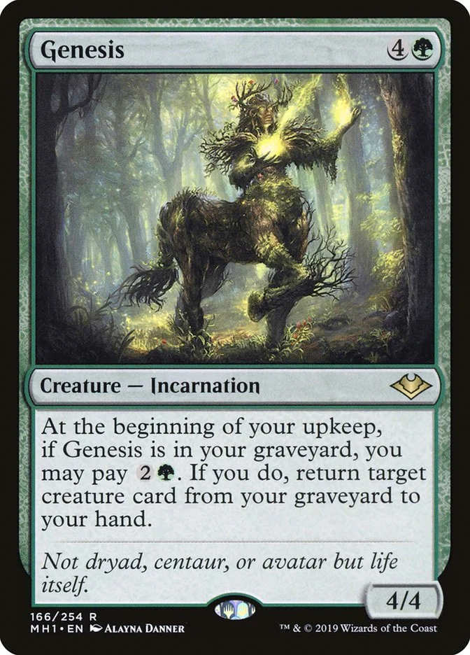 Genesis 「MH1/166」「EN」