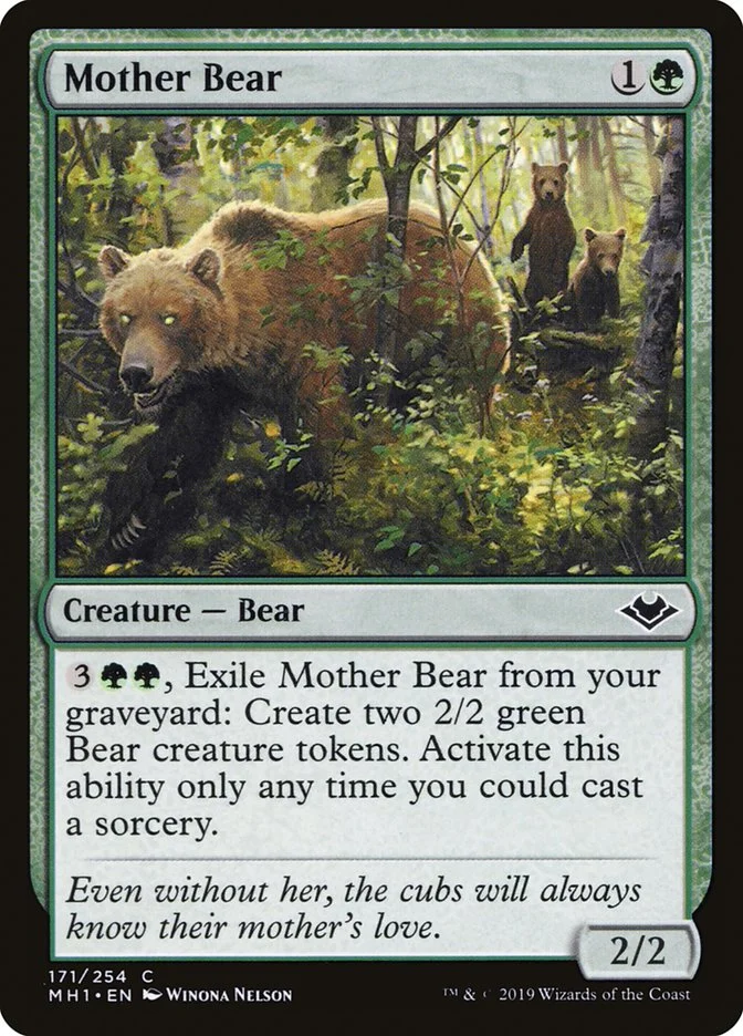 Mother Bear 「MH1/171」「EN」