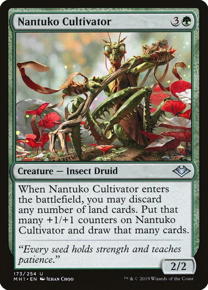 Nantuko Cultivator 「MH1/173」「EN」