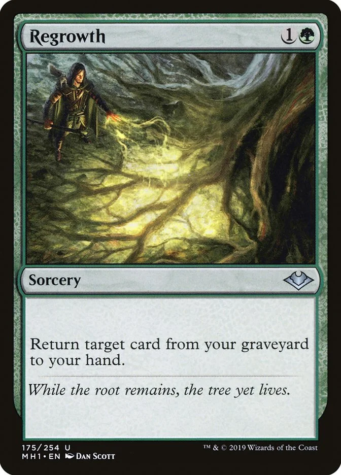 Regrowth 「MH1/175」「EN」