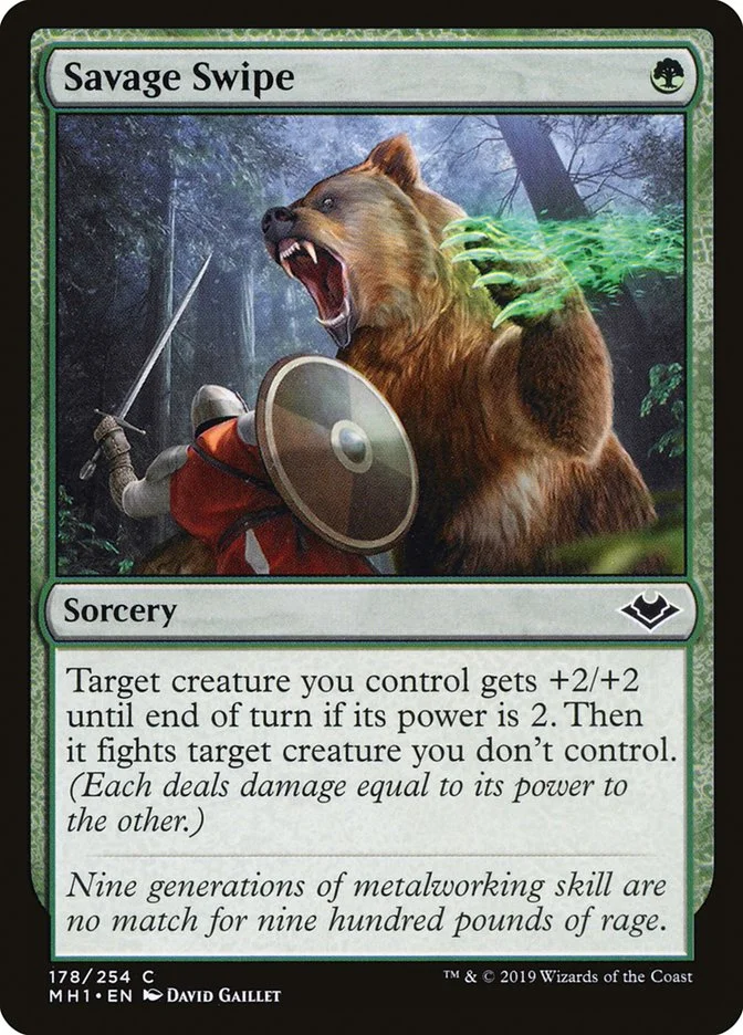 Savage Swipe 「MH1/178」「EN」
