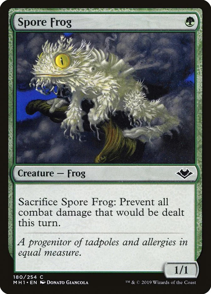 Spore Frog 「MH1/180」「EN」