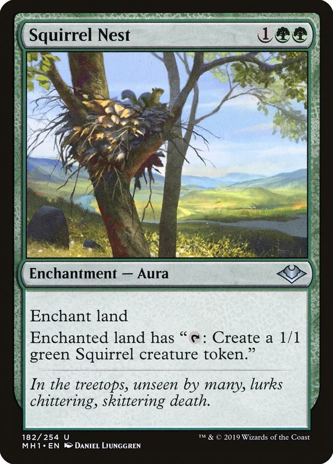 Squirrel Nest 「MH1/182」「EN」