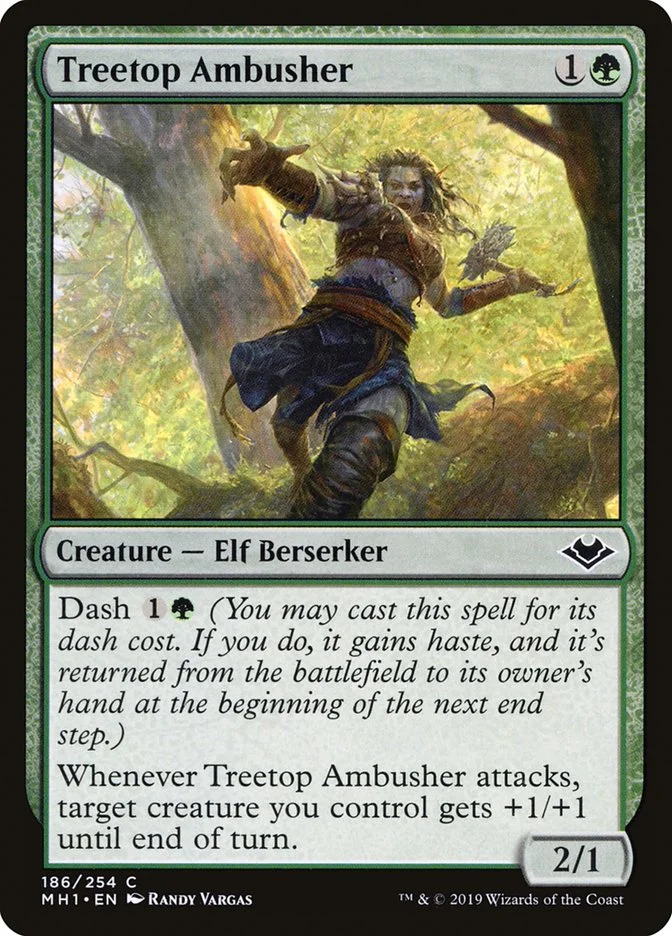 Treetop Ambusher 「MH1/186」「EN」