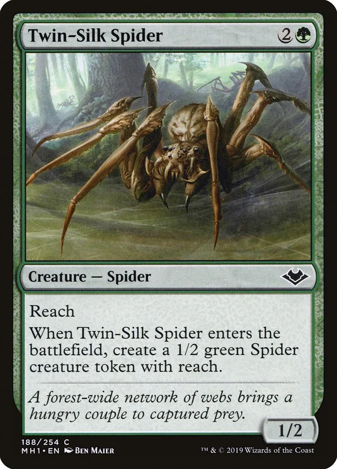 Twin-Silk Spider 「MH1/188」「EN」