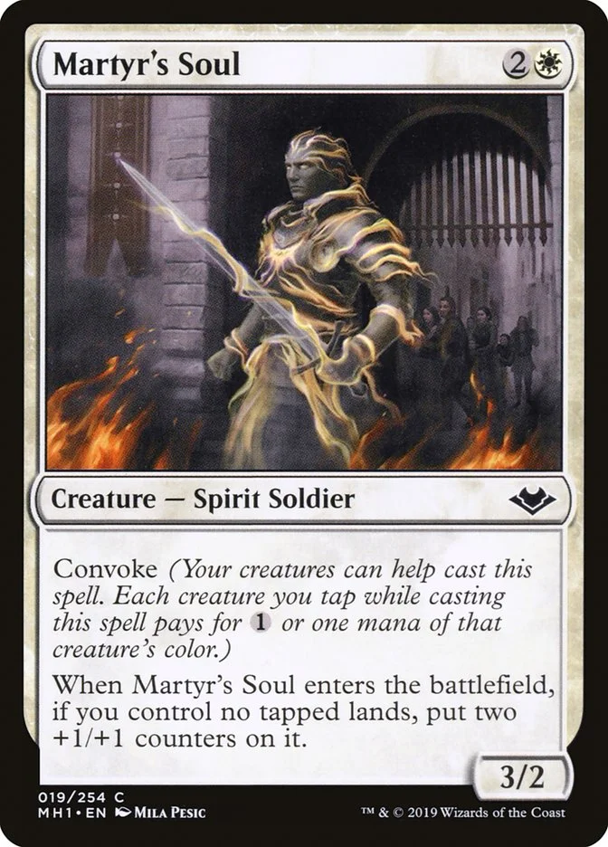Martyr's Soul 「MH1/19」「EN」