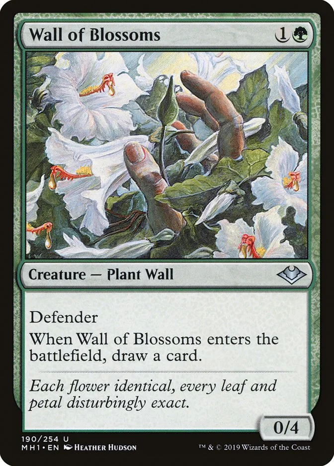 Wall of Blossoms 「MH1/190」「EN」