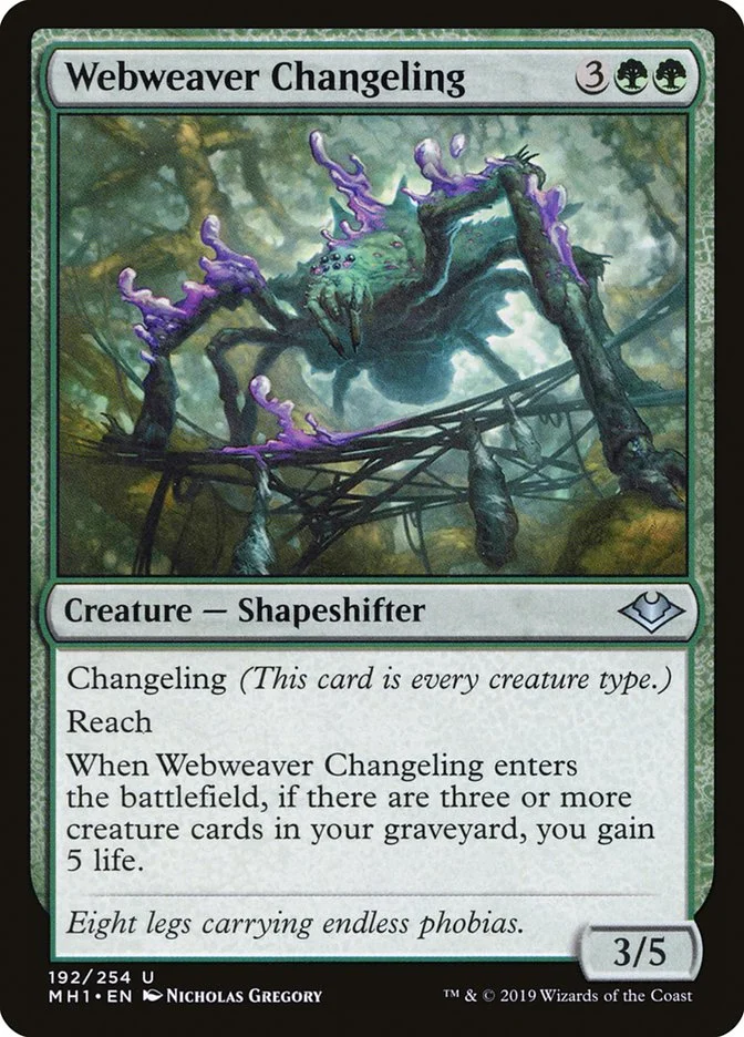 Webweaver Changeling 「MH1/192」「EN」