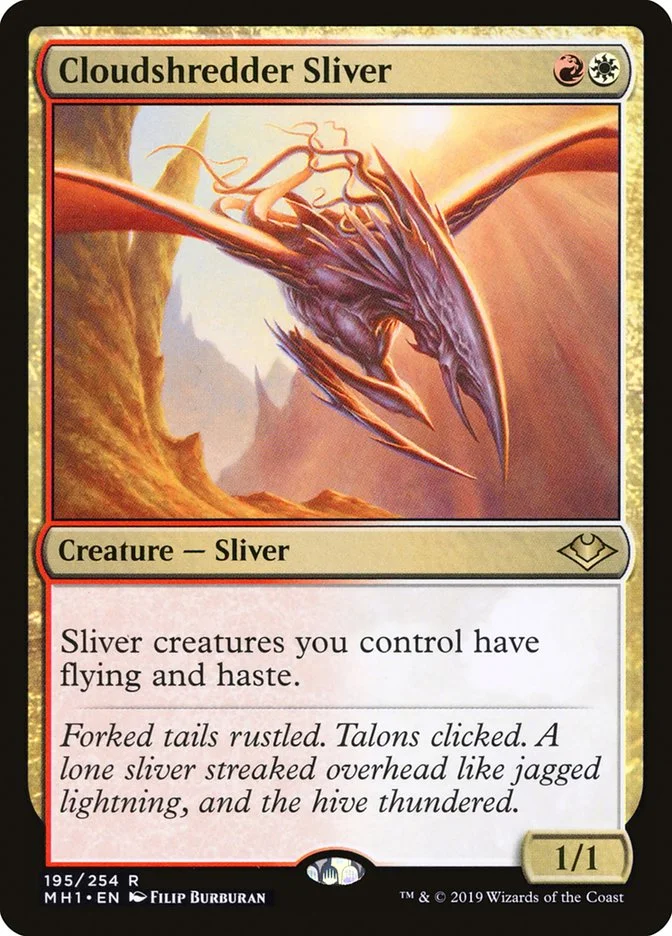 Cloudshredder Sliver 「MH1/195」「EN」