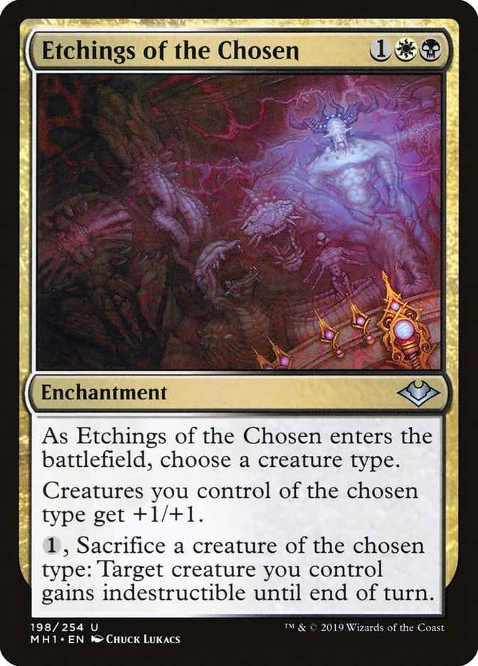 Etchings of the Chosen 「MH1/198」「EN」