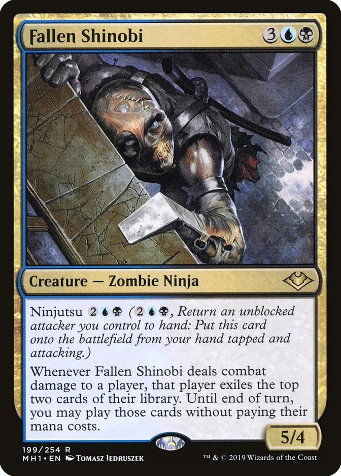 Fallen Shinobi 「MH1/199」「EN」