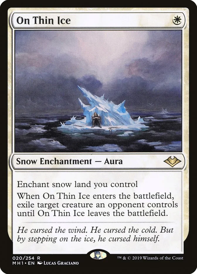 On Thin Ice 「MH1/20」「EN」