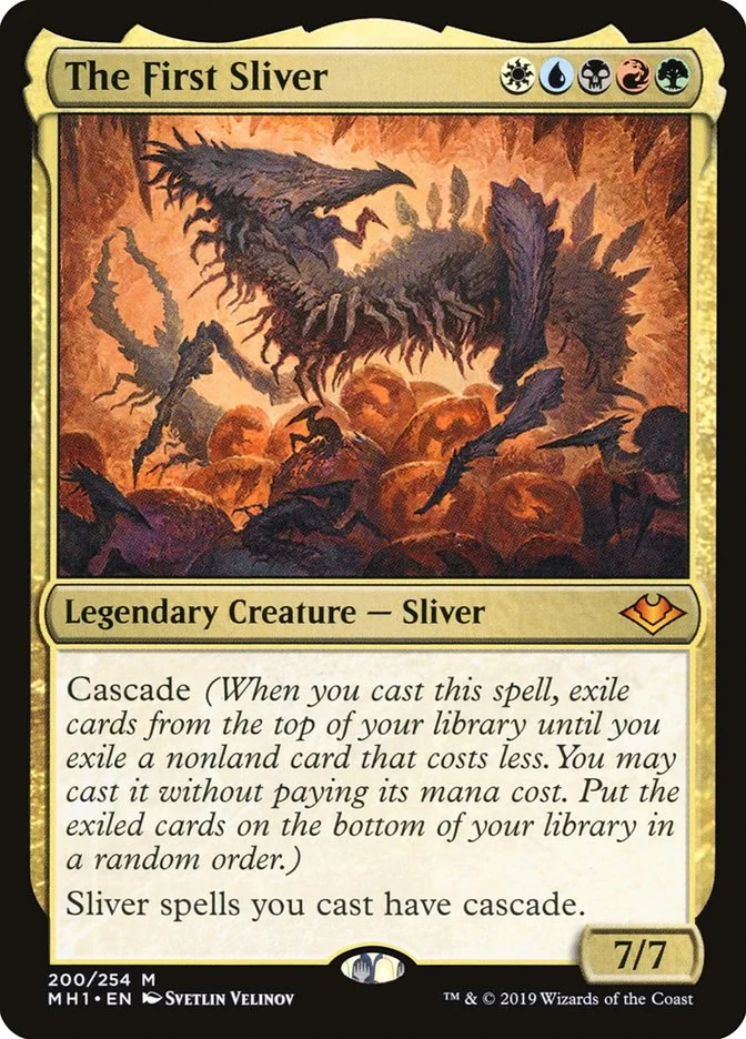 The First Sliver 「MH1/200」「EN」