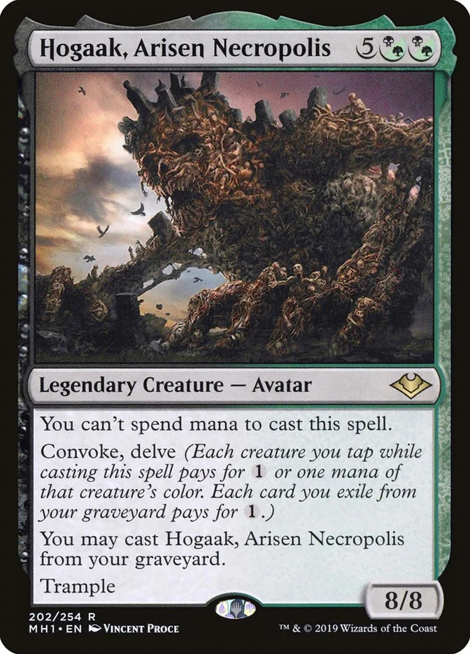 Hogaak, Arisen Necropolis 「MH1/202」「EN」