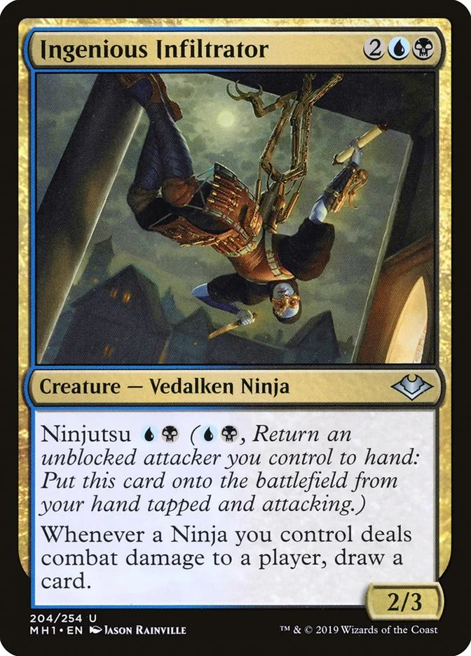 Ingenious Infiltrator 「MH1/204」「EN」