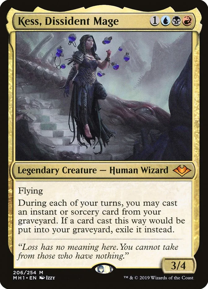 Kess, Dissident Mage 「MH1/206」「EN」