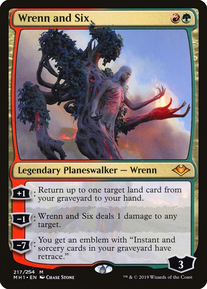 Wrenn and Six 「MH1/217」「EN」