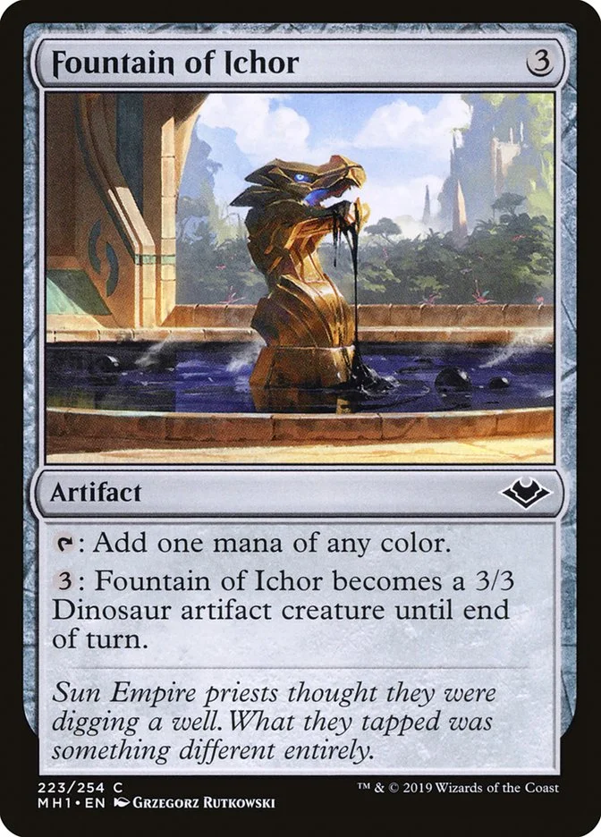 Fountain of Ichor 「MH1/223」「EN」