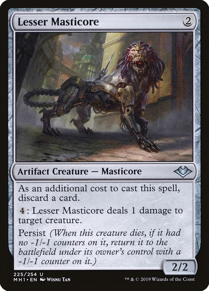 Lesser Masticore 「MH1/225」「EN」