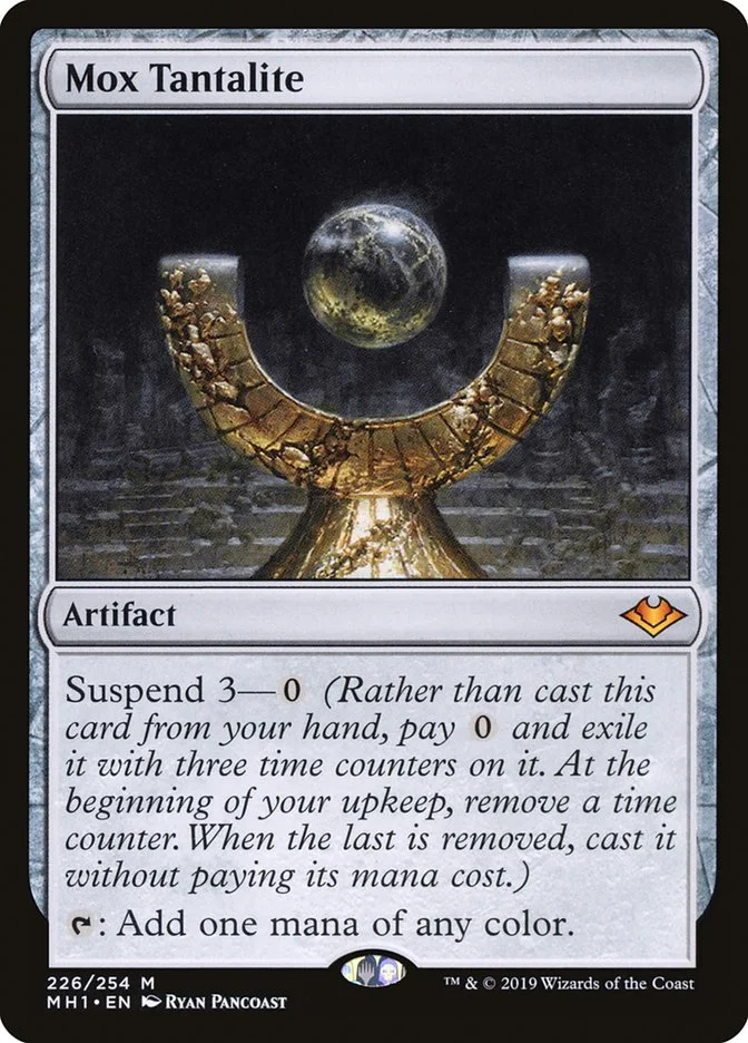 Mox Tantalite 「MH1/226」「EN」