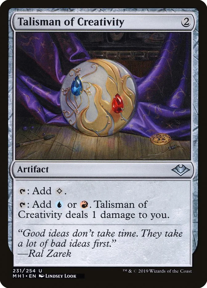 Talisman of Creativity 「MH1/231」「EN」