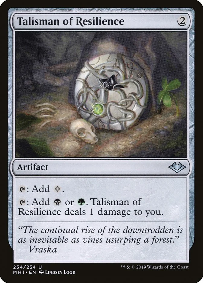 Talisman of Resilience 「MH1/234」「EN」