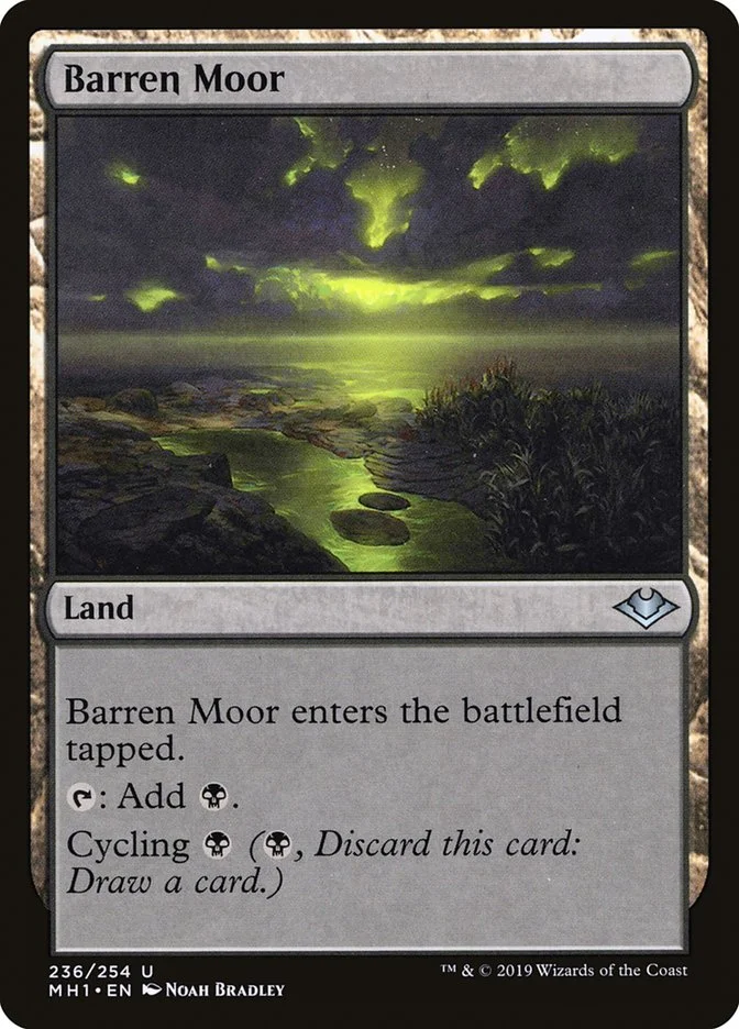 Barren Moor 「MH1/236」「EN」
