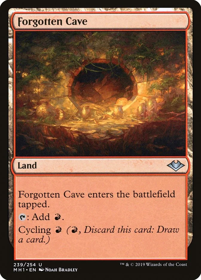 Forgotten Cave 「MH1/239」「EN」