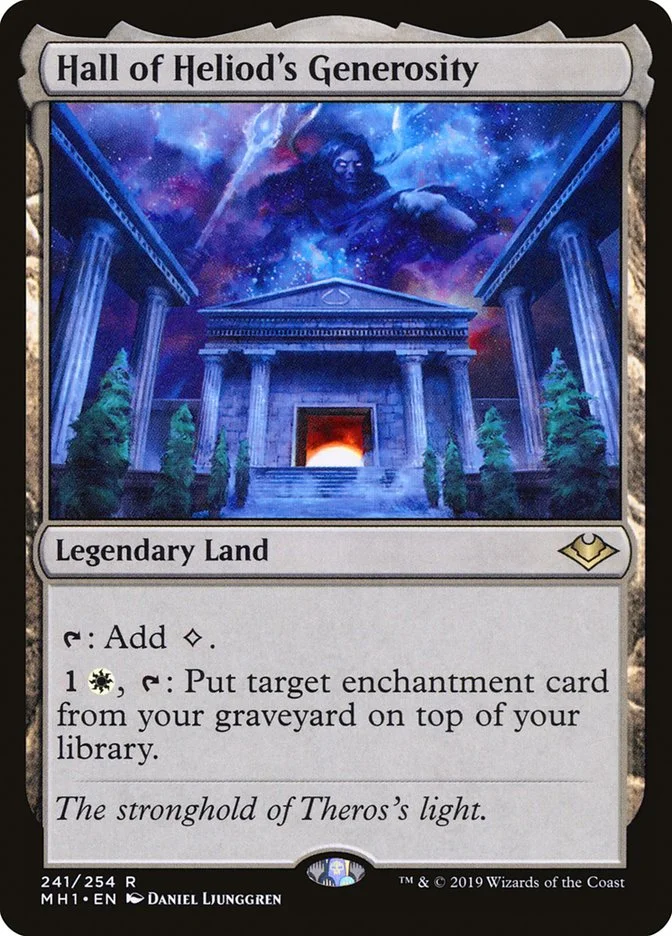 Hall of Heliod's Generosity 「MH1/241」「EN」