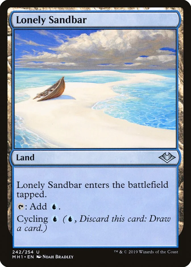 Lonely Sandbar 「MH1/242」「EN」