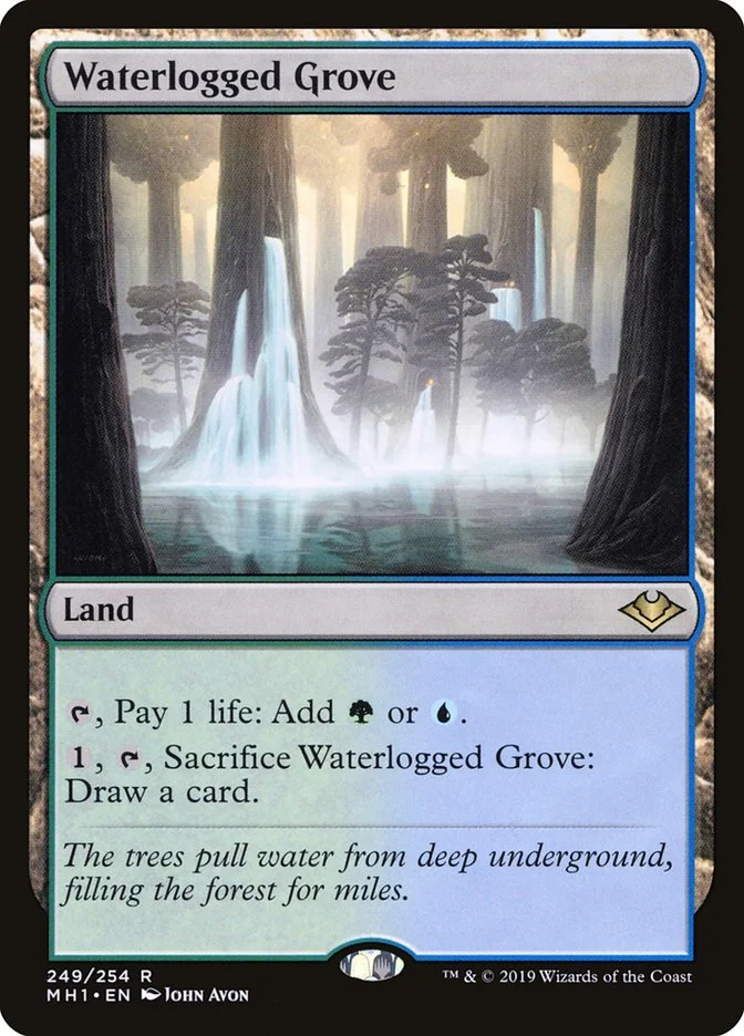 Waterlogged Grove 「MH1/249」「EN」