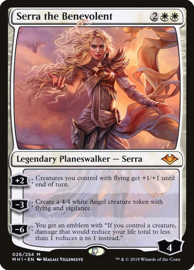 Serra the Benevolent 「MH1/26」「EN」